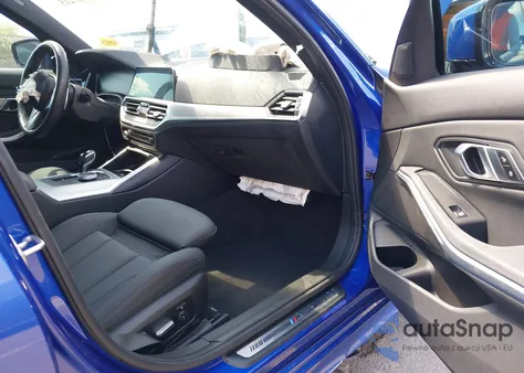 2020 BMW 330I из США, поврежденный, VIN 3MW5R1J07L8B39937